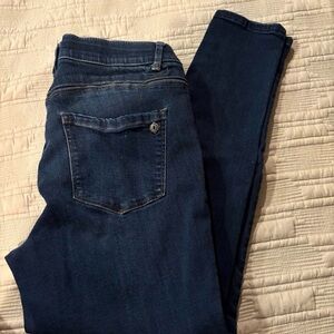 Democracy skinny “ab”solution jeans size 10